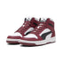 Sneakers alte bianche e bordeaux da uomo con striscia laterale nera Puma Rebound LayUp SL, Brand, SKU s322500272, Immagine 0